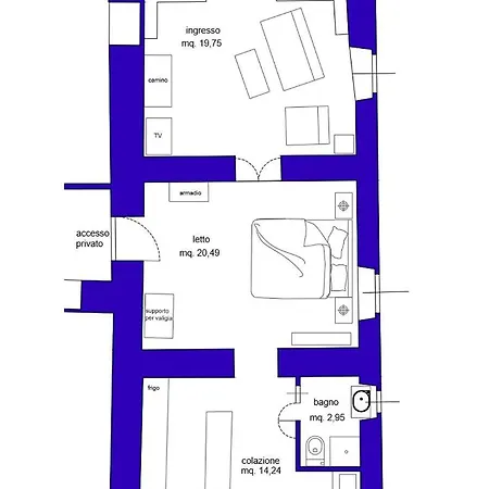 Nocleg ze śniadaniem Palazzo Antico Loreto Aprutino